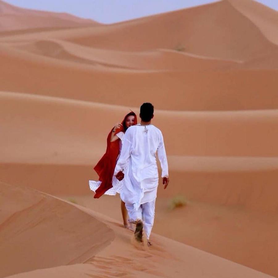 Overnight Luxury Camp Merzouga Dış mekan fotoğraf