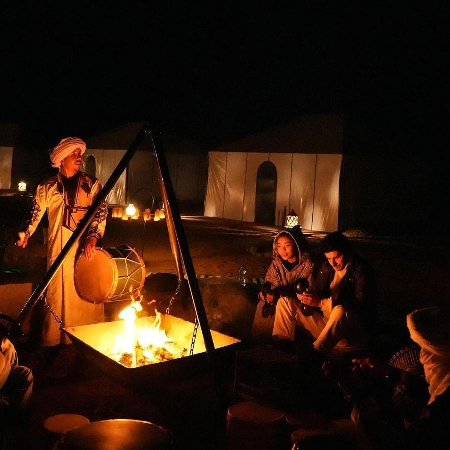 Overnight Luxury Camp Merzouga Dış mekan fotoğraf