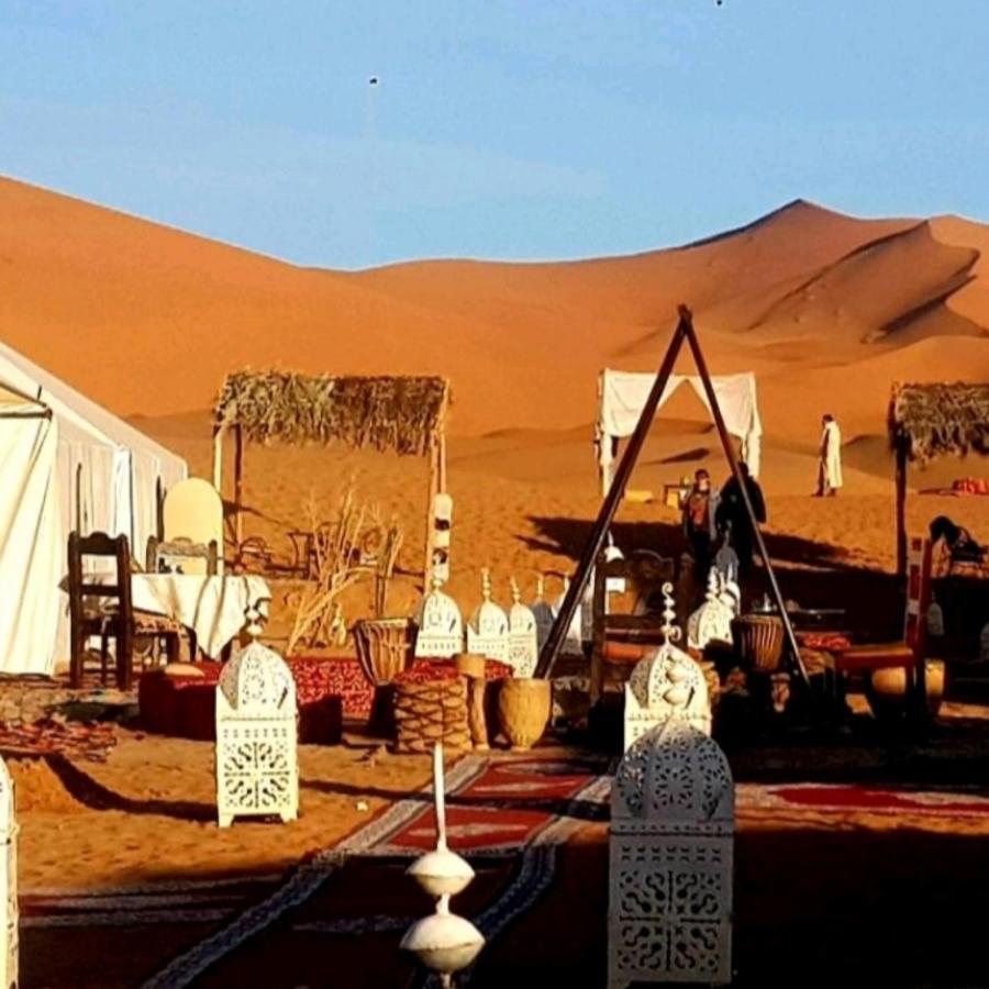 Overnight Luxury Camp Merzouga Dış mekan fotoğraf