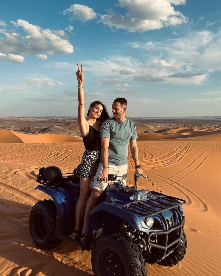 Overnight Luxury Camp Merzouga Dış mekan fotoğraf