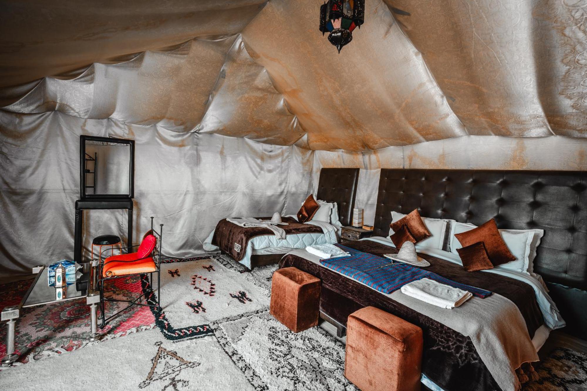 Overnight Luxury Camp Merzouga Dış mekan fotoğraf