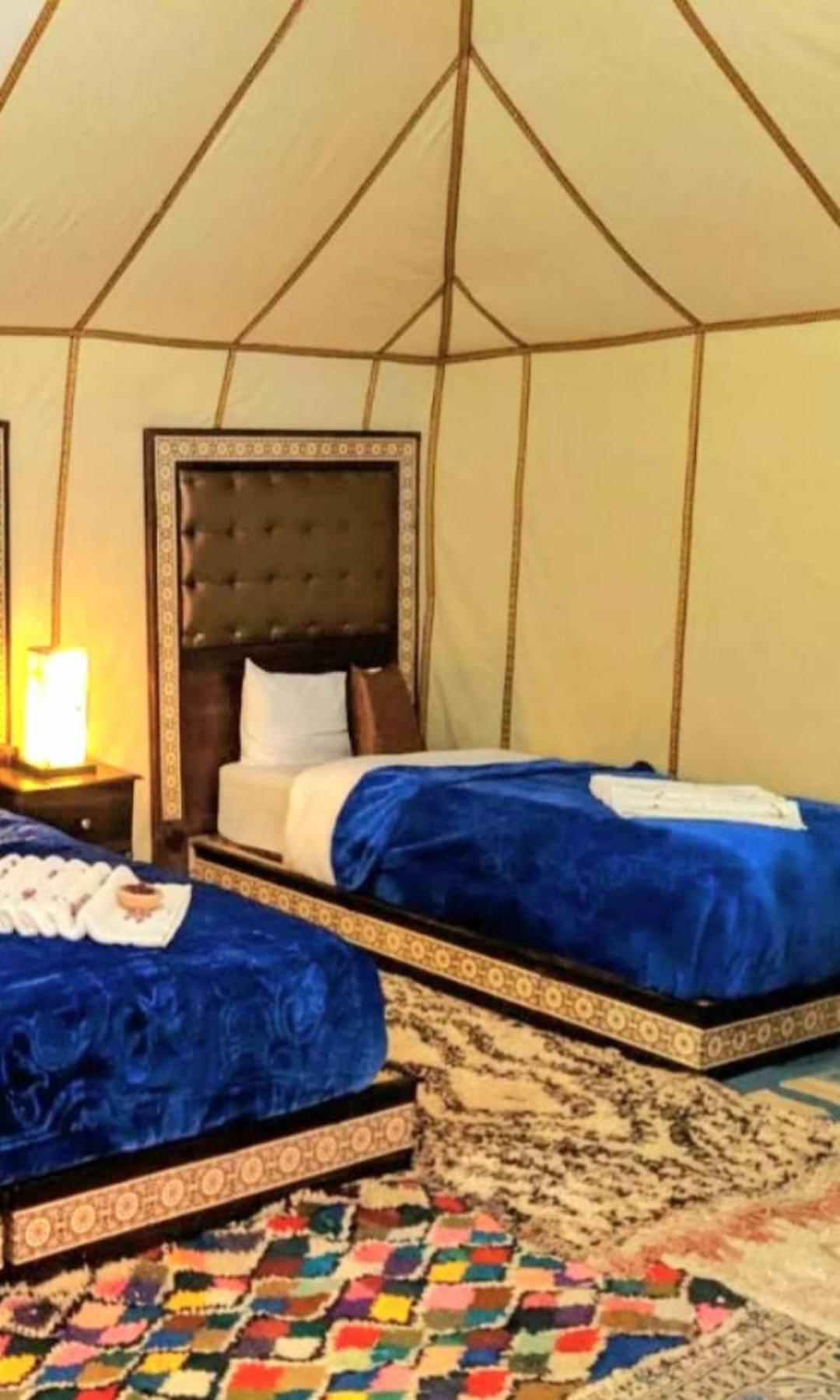 Overnight Luxury Camp Merzouga Dış mekan fotoğraf